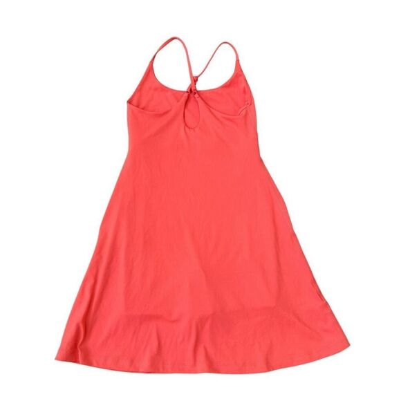 Lou & Grey luvstretch tennis dress with built in shorts size S in coral - Picture 3 of 8